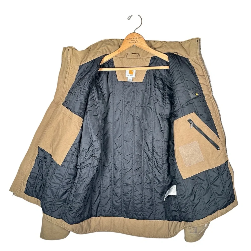CARHARTT Insulated Duck Canvas Utility Work Jacket - Picture 11 of 14